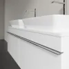 Villeroy & Boch Venticello Тумба под раковину, 2 выдвижных ящика, 1257 x 436 x 502 mm, Glossy White / Glossy White A94901DH