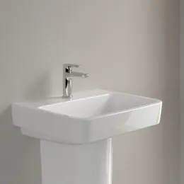 Villeroy & Boch O.novo Pаковина, 550 x 460 x 175 mm, Альпийский белый, без перелива 4A415601