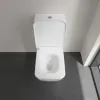 Villeroy & Boch Venticello Унитаз-компакт с открытым смывным краем, напольный, Альпийский белый 4612R001