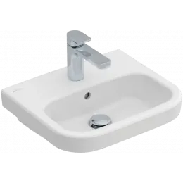 Villeroy & Boch Architectura Раковина компактная, 450 x 380 x 145 mm, Альпийский белый, с переливом 43734501