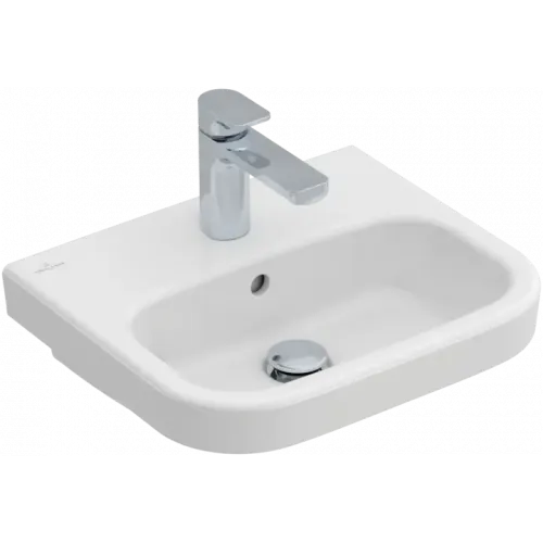 Villeroy & Boch Architectura Раковина компактная, 450 x 380 x 145 mm, Альпийский белый, с переливом 43734501