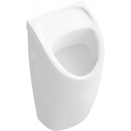 Villeroy & Boch O.novo Писсуар компактный, без крышки, с меткой, Скрытый подвод воды, 290 x 245 mm, Альпийский белый 75570501