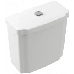 Villeroy & Boch Hommage Сливной бачок, Подводка воды сбоку или сзади, Альпийский белый CeramicPlus 772111R1