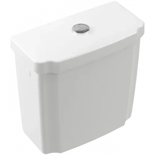 Villeroy & Boch Hommage Сливной бачок, Подводка воды сбоку или сзади, Альпийский белый CeramicPlus 772111R1