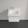 Villeroy & Boch Venticello Тумба под раковину, 1 выдвижной ящик, 466 x 420 x 425 mm, Glossy White / Glossy White A93101DH