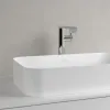 Villeroy & Boch Finion Раковина для установки на столешницу, 600 x 350 x 115 mm, Stone White CeramicPlus, без перелива 414361RW