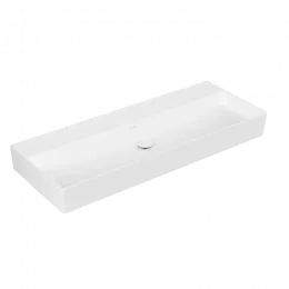 Villeroy & Boch Memento 2.0 Pаковина, 1200 x 470 x 150 mm, Альпийский белый CeramicPlus, без перелива, шлифованный 4A22CFR1