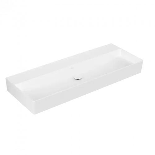 Villeroy & Boch Memento 2.0 Pаковина, 1200 x 470 x 150 mm, Альпийский белый CeramicPlus, без перелива, шлифованный 4A22CFR1