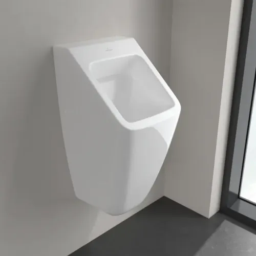 Villeroy & Boch Architectura Писсуар, Скрытый подвод воды, 325 x 355 mm, Альпийский белый 55870001