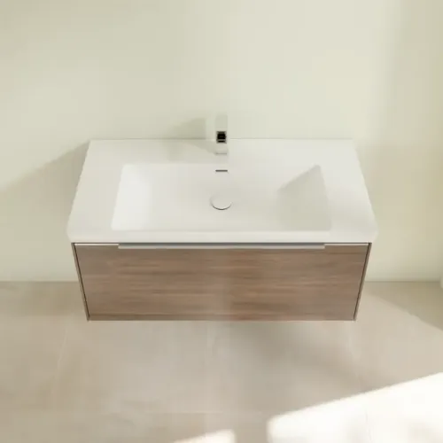 Villeroy & Boch Subway 3.0 Тумба под раковину, 1 выдвижной ящик, 973 x 429 x 478 mm, Arizona Oak C56900VH