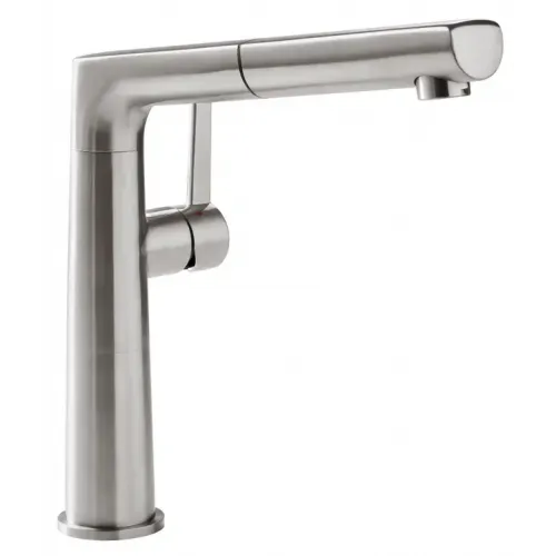 Villeroy & Boch Sorano Sky Shower Однорычажный смеситель для мойки Однорычажный смеситель для мойки, выкл Нержавеющая сталь, Сплошная нержавеющая сталь 926900LC