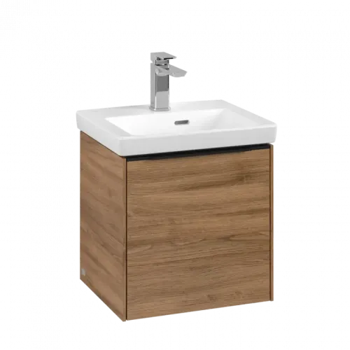 Villeroy & Boch Subway 3.0 Тумба под раковину, 1 дверь, 423 x 429 x 378 mm, Oak Kansas C58201RH