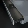Villeroy & Boch Antao Тумба под раковину, с подсветкой, 2 выдвижных ящика, 1200 x 360 x 500 mm, лицевая поверхность без текстурированной отделки, Glossy White Lacquer / Glossy White Lacquer L21010GF