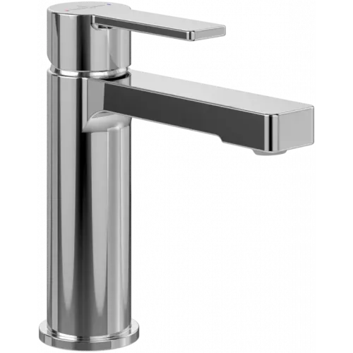 Villeroy & Boch Architectura Смеситель для раковины однорычажный без Выдвижной механизм слива, Хром TVW10300400161