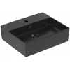 Villeroy & Boch Memento 2.0 Раковина для установки на столешницу, 498 x 420 x 139 mm, Ebony CeramicPlus, без перелива 4A0751S5