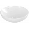 Villeroy & Boch Loop & Friends Раковина для установки на столешницу, 420 x 420 x 120 mm, Альпийский белый, с переливом 4A460001