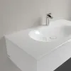 Villeroy & Boch Antao Pаковина для установки на тумбу, 1000 x 500 x 150 mm, Альпийский белый CeramicPlus, без перелива 4A76A2R1