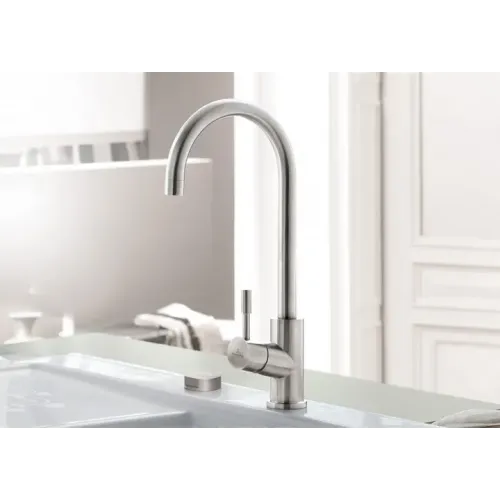 Villeroy & Boch Принадлежности Крышка для вращ-ся ручки, выкл Нержавеющая сталь 94052606