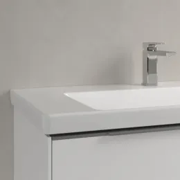 Villeroy & Boch Subway 3.0 Pаковина для установки на тумбу, 1000 x 470 x 165 mm, Альпийский белый, без перелива 4A70A201