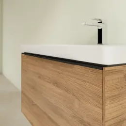 Villeroy & Boch Subway 3.0 Тумба под раковину, 1 выдвижной ящик, 772 x 429 x 478 mm, Oak Kansas C57301RH