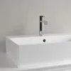 Villeroy & Boch Memento 2.0 Раковина для установки на столешницу, 600 x 420 x 140 mm, Альпийский белый, с переливом 4A076001