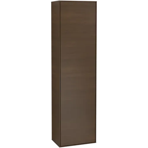 Villeroy & Boch Finion Шкаф-пенал, 1 дверь, 418 x 1516 x 270 mm, Walnut Veneer F49000GN