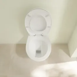 Villeroy & Boch O.novo Унитаз с открытым смывным краем, Альпийский белый 7682R001