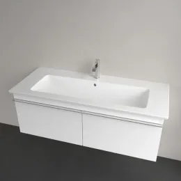 Villeroy & Boch Venticello Pаковина для установки на тумбу, 1200 x 500 x 175 mm, Stone White CeramicPlus, с переливом 4104CLRW