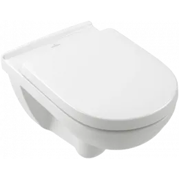 Villeroy & Boch O.novo Унитаз с открытым смывным краем, настенный, Альпийский белый 5660R001