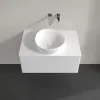 Villeroy & Boch Antao Тумба под раковину, 1 выдвижной ящик, 800 x 360 x 500 mm, лицевая поверхность без текстурированной отделки, Glossy White Lacquer / Glossy White Lacquer K30010GF