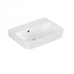 Villeroy & Boch O.novo Раковина компактная, 500 x 370 x 160 mm, Альпийский белый, с переливом 43445201