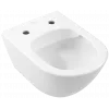 Villeroy & Boch Subway 2.0 Унитаз с открытым смывным краем Comfort, настенный, Альпийский белый 4609R001