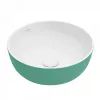 Раковина Villeroy & Boch Artis 417943BCW4 43х43 см, Sencha зеленый чай