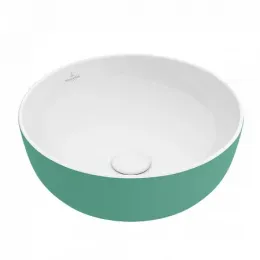 Раковина Villeroy & Boch Artis 417943BCW4 43х43 см, Sencha зеленый чай