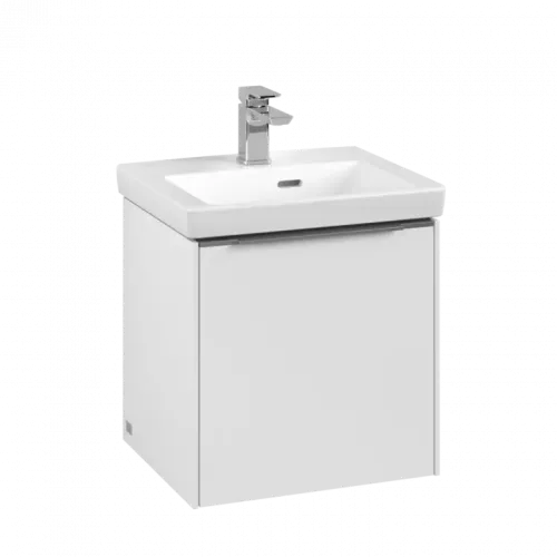 Villeroy & Boch Subway 3.0 Тумба под раковину, 1 дверь, 423 x 429 x 378 mm, Pure White C58100VF