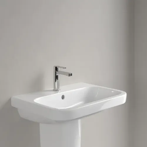 Villeroy & Boch Architectura Pаковина, 650 x 470 x 180 mm, Альпийский белый, с переливом 41886501