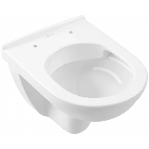 Villeroy & Boch O.novo Унитаз с открытым смывным краем Compact, настенный, Альпийский белый 5688R001