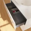 Villeroy & Boch Finion Тумба под раковину, с подсветкой, 2 выдвижных ящика, 1000 x 603 x 501 mm, Glossy White Lacquer / Peony Matt Lacquer G891HBGF
