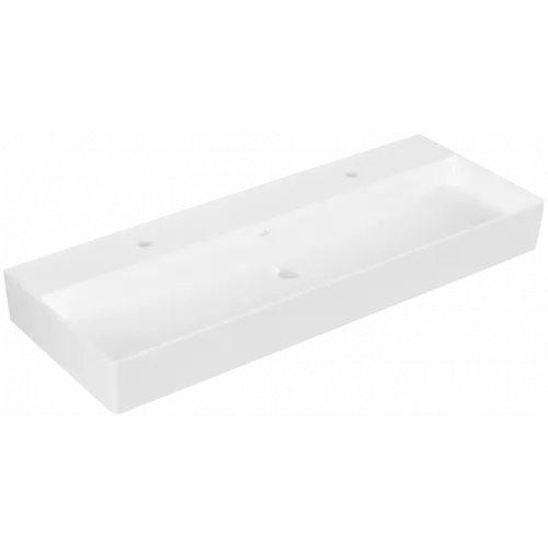 Villeroy & Boch Memento 2.0 Pаковина, 1200 x 470 x 150 mm, Альпийский белый, без перелива, шлифованный 4A22CG01