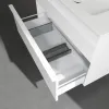 Villeroy & Boch Venticello Тумба под раковину, 2 выдвижных ящика, 953 x 590 x 502 mm, Glossy White / Glossy White A92602DH