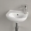 Villeroy & Boch O.novo Раковина компактная, 360 x 270 x 160 mm, Альпийский белый, с переливом 53603601