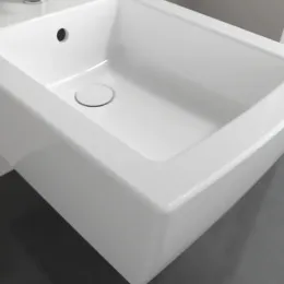 Villeroy & Boch Memento 2.0 Биде, настенный, 375 x 560 mm, Альпийский белый 44330001