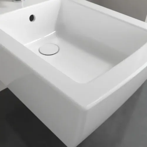 Villeroy & Boch Memento 2.0 Биде, настенный, 375 x 560 mm, Альпийский белый 44330001