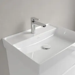 Villeroy & Boch Collaro Pаковина, 600 x 470 x 160 mm, Альпийский белый, без перелива 4A336101