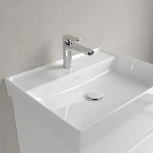 Villeroy & Boch Collaro Pаковина, 600 x 470 x 160 mm, Альпийский белый, без перелива 4A336101