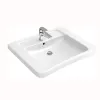 Раковина Villeroy & Boch Omnia Architectura 517865R1 65х55 см альпийский белый, CeramicPlus 517865R1