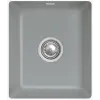 Villeroy & Boch Subway 45 SU Мойка под столешницу, включая Комплект слива с эксцентриком, выкл Керамика, 375 x 440 mm, Stone White CeramicPlus 332402RW