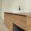 Villeroy & Boch Subway 3.0 Тумба под раковину, 2 выдвижных ящика, 1001 x 423 x 516 mm, Oak Kansas / Oak Kansas C57201RH