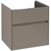 Villeroy & Boch Collaro Тумба под раковину, 2 выдвижных ящика, 554 x 546 x 444 mm, Truffle Grey C00800VG