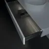 Villeroy & Boch Antao Тумба под раковину, с подсветкой, 1 выдвижной ящик, 1000 x 190 x 500 mm, лицевая поверхность без текстурированной отделки, Glossy White Lacquer / Glossy White Lacquer L09010GF
